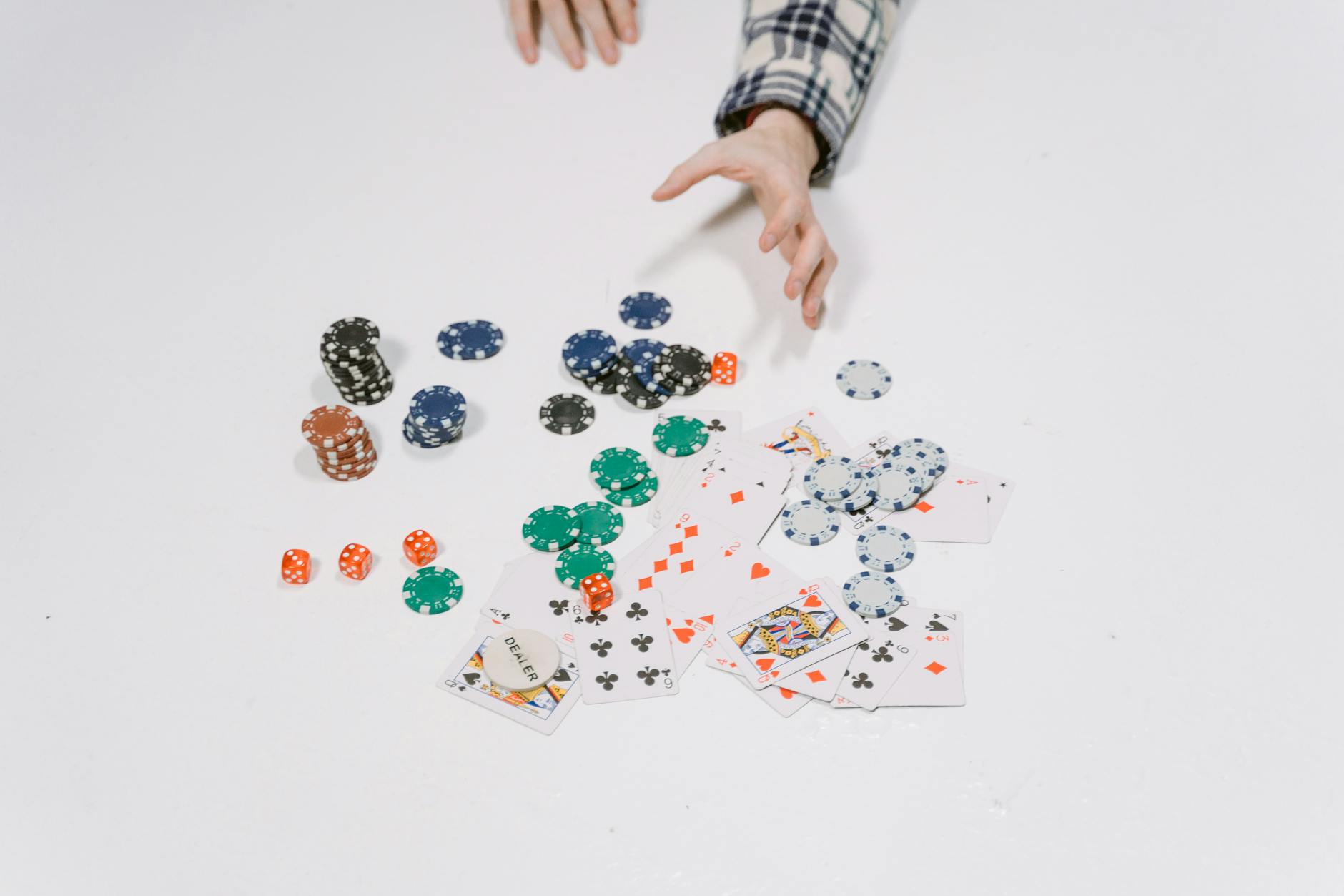 Cận cảnh giao diện slot online với chip cược